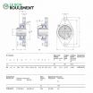 Unidad de rodamiento UCFL206-SKF