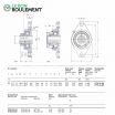 Unidad de rodamiento FYTB35-WF-SKF