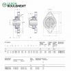 Unidad de rodamiento (compuesto) FYTBK35-TF-SKF