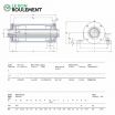 Unidad de rodamiento PDN310-SKF