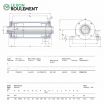 Unidad de rodamiento PDN312-SKF
