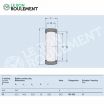 Amortiguador de soporte RIS205-SKF