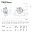 Unidad de rodamiento SY1-1/2-FM-SKF