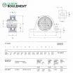 Unidad de rodamiento SY1-1/8-TF-SKF