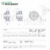 Unidad de rodamiento SAP202-SKF