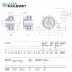 Unidad de rodamiento SY50-WF-SKF