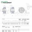 Unidad de rodamiento UCP211-SKF