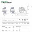 Unidad de rodamiento SY55-WF-SKF