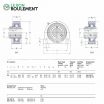 Unidad de rodamiento SYFJ30-TF-SKF