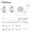 Unidad de rodamiento (compuesto) SYK40-TR-SKF