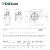 Unidad de rodamiento TU20-FM-SKF
