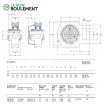 Unidad de rodamiento UCT205-SKF