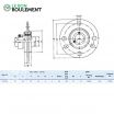 Unidad de rodamiento (chapa) SAPF205-INOX