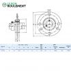 Unidad de rodamiento (chapa) SAPF206-INOX