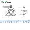 Unidad de rodamiento (chapa) SBPFT202-INOX