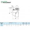Rodamiento de soporte K002-INOX