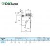 Rodamiento de soporte K003-INOX
