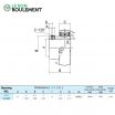 Rodamiento de soporte K005