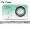 Rodamiento de soporte SB203-INOX