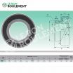 Rodamiento de soporte U002