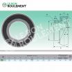 Rodamiento de soporte U003