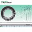 Rodamiento de soporte U005