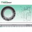 Rodamiento de soporte U006-INOX