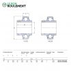 Rodamiento de soporte YAR206-2FW-VA228-SKF