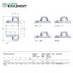 Rodamiento de soporte YAT210-115-SKF