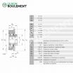 Rodamiento de soporte CRB25/70-INA