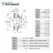 Rodamiento de soporte GRA010-NPP-B-AS2-V-INA