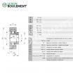 Rodamiento de soporte RCSMA30/65-FA106-INA