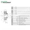 Rodamiento de soporte RCSMB20/65-FA106-INA