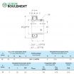 Rodamiento de soporte GAY12-NPP-B-NKE