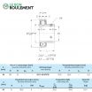 Rodamiento de soporte GAY40-NPP-B-NKE