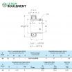Rodamiento de soporte GAY45-NPP-B-NKE