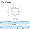 Rodamiento de soporte GE30-KRR-B-NKE