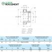 Rodamiento de soporte GRAE20-NPP-B-NKE
