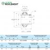 Rodamiento de soporte GYE35-KRR-B-NKE