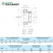 Rodamiento de soporte RAE25-NPP-B-NKE