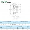 Rodamiento de soporte RAE30-NPP-NKE