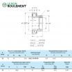 Rodamiento de soporte RAE35-NPP-NKE