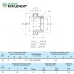 Rodamiento de soporte RALE20-NPP-B-NKE