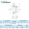 Rodamiento de soporte RALE25-NPP-NKE