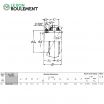 Rodamiento de soporte UC210-NSK