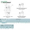 Rodamiento de soporte AEL210-W3-NTN