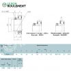 Rodamiento de soporte M-AS201-D1-NTN