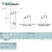 Rodamiento de soporte M-AS204-D1-NTN