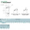 Rodamiento de soporte M-AS206-D1-NTN
