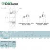 Rodamiento de soporte M-AS209-D1-NTN